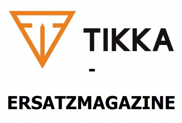 Tikka T3 Ersatzmagazin